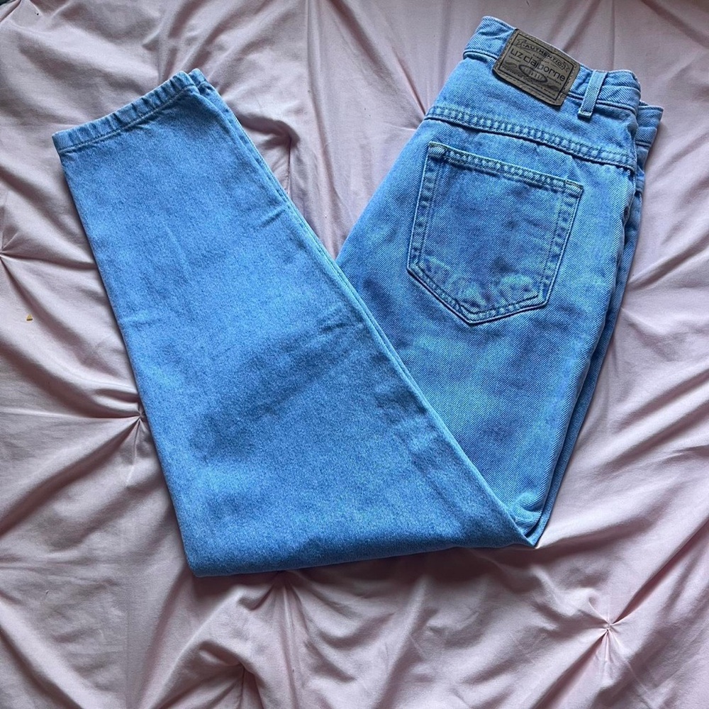Liz Claiborne Light Blue Men's Straight Jeans